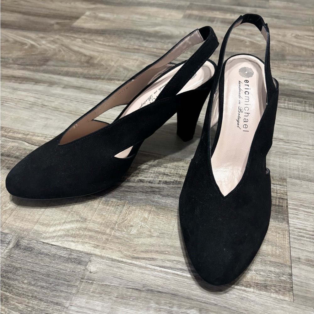 NEW Eric Michael Vanna heels - Picture 4 of 12